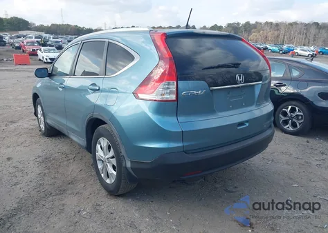 2014 Honda Cr-V Ex-L z USA, uszkodzony, nr VIN 2HKRM3H76EH560792
